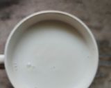 A picture of step 2 of Soya Milk Tea ☕.