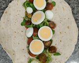 Foto del paso 1 de la receta: Fajita sana