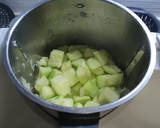Foto del paso 3 de la receta: Crema de Calabacín con Thermomix