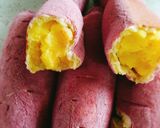 Hình bước làm 3 của món Khoai lang nướng (bánh)
