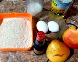 Foto del paso 1 de la receta: Muffins de Pera 💯 Integral🍐#diabéticos #saludable #fácil