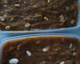Foto del paso 6 de la receta: Membrillo en olla, normal, con cacahuetes y con almendras