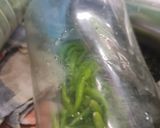 A picture of step 1 of Kabuli Chana Sundal.