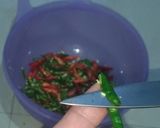 Foto langkah ke 2 dari resep Jangan Lombok Gunung Kidul (Sayur Tempe Cabe Hijau).