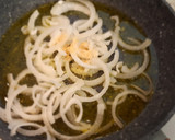 Foto del paso 2 de la receta: Tagliatellis de arroz con ternera y bacon