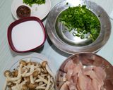 Foto langkah ke 1 dari resep Tom kha gai.