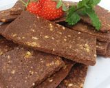 Foto langkah ke 5 dari resep Brownies Chips Chocolatos.