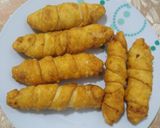 Foto del paso 3 de la receta: Deditos de queso con bocadillo 🤤