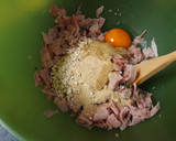 Foto del paso 2 de la receta: Espléndida empanada de jamón al coñac