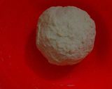 Foto langkah ke 2 dari resep Roti Pita Teflon Empuk Dan Kopong | Anti Gagal.