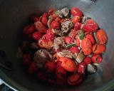 Foto langkah ke 3 dari resep Tumis Ati Ampela Kulit Melinjo.