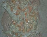 A picture of step 5 of Chicken shawarma.