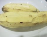Hình bước làm 1 của món Hàu chiên khoai lang