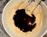 A picture of step 6 of Molasses Cake Bars.