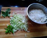 A picture of step 1 of Kobi pohe.