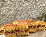 Foto langkah ke 12 dari resep Martabak Manis Teflon (Tanpa Resting).
