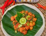 Foto langkah ke 6 dari resep Tempe Bumbu Rujak (Tempe Lokio).