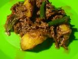 Tumis Sunti Teri khas Aceh besar langkah memasak 5 foto