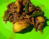 Foto langkah ke 5 dari resep Tumis Sunti Teri khas Aceh besar.