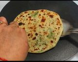 A picture of step 6 of Broccoli Paratha.