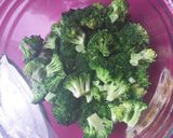 Foto del paso 1 de la receta: Ensalada César con brócoli