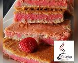 A picture of step 8 of Strawberry cake.