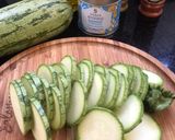Foto del paso 1 de la receta: Chips de zucchini