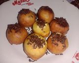 Foto langkah ke 7 dari resep Roti Goreng Isi Sosis dan Seres.