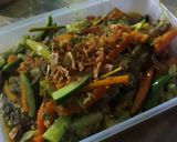 Foto langkah ke 6 dari resep Bawal Hitam acar kuning.