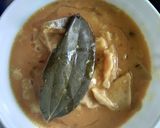 A picture of step 6 of Dal dhokli.