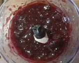 Foto del passaggio 5 della ricetta Cheesecake Foresta Nera 🍒🍒 🍫 🍫