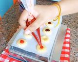 รูปขั้นตอนการทำที่ 8 ของ Jam cookie คุกกี้แยม หม้อลมร้อน