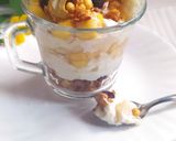 Foto del paso 4 de la receta: Crema de Queso Con Frutas Y Granola Express En Sartén