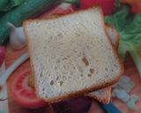 A picture of step 2 of Bread Pizza Without Fire.