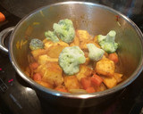 Foto del paso 3 de la receta: Crema de Boniato y Verdura al Curry