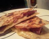 Foto del paso 9 de la receta: Quesadilla con cervecero y bocadillo de guayaba o membrillo!!!