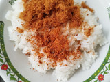 Nasi Kepal Abon Isi Crabstick