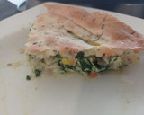 Foto del paso 8 de la receta: Pascualina de pollo y verduras😋🧅🥕🥬