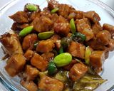 Foto langkah ke 7 dari resep Orek Tempe Petai.