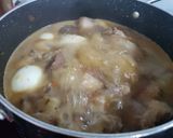 Hình bước làm 3 của món Thịt kho trứng