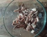 Foto langkah ke 3 dari resep Oseng Buncis Tuna.