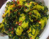 મેથી ભાજી બટાકાનુ શાક (Methi Bhaji Bataka Shak Recipe In Gujarat રેસીપી સ્ટેપ3ફોટો