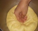 Foto langkah ke 5 dari resep Roti sobek keset susu isi.