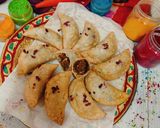 होली स्पेशल हरे चने की गुजिया(holi special green ग्राम gujiya recipe in Hindi) रेसिपी चरण 5 फोटो