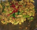 Foto langkah ke 5 dari resep Sayur lombok tahu tempe (lodeh).