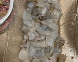 Hình bước làm 1 của món Bánh xèo giòn với nguyên liệu dễ kiếm tại Nhật