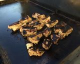 A picture of step 6 of Grilled Pork Ribs with Seaweed, Lemon, and Soy Marinade on the Griddle.