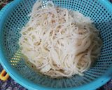 A picture of step 3 of Chicken chowmein.