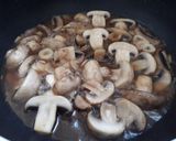 Foto langkah ke 4 dari resep TUMIS JAMUR KANCING CABE HIJAU (Jamur Champignon).
