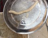 A picture of step 2 of Sandan ba'are.